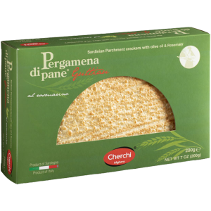 Pergamena di Pane al Rosmarino - 12 Cartoni da 200gr