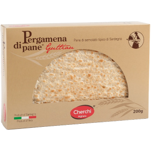 Pergamena di Pane Guttiau - 12 Cartoni da 200gr