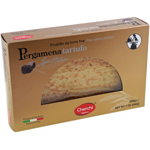 Pergamena di Pane Guttiau al Tartufo - 12 Cartoni da 200gr
