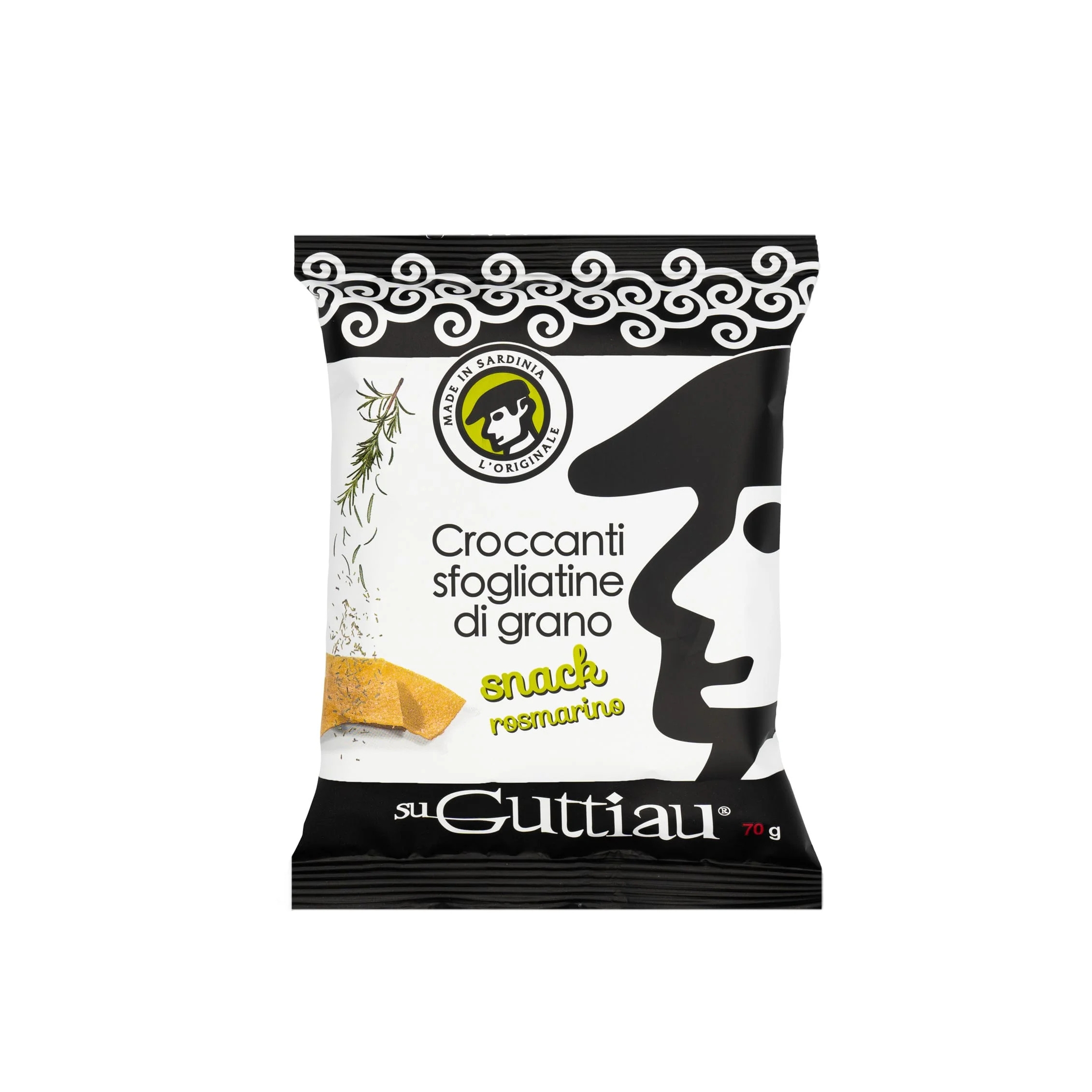 Guttiau Rosmarino - 24 Confezioni da 70gr