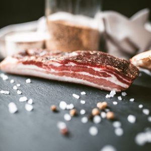 Pancetta Barbaricina a Tranci Sottovuoto - 250gr