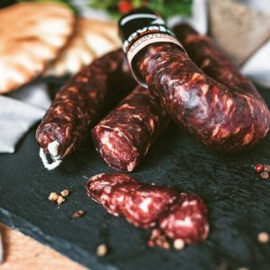 Salsiccia Affumicata Sottovuoto - 400gr