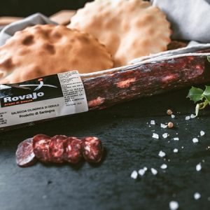 Salsiccia Cilindrica Sottovuoto - 400gr