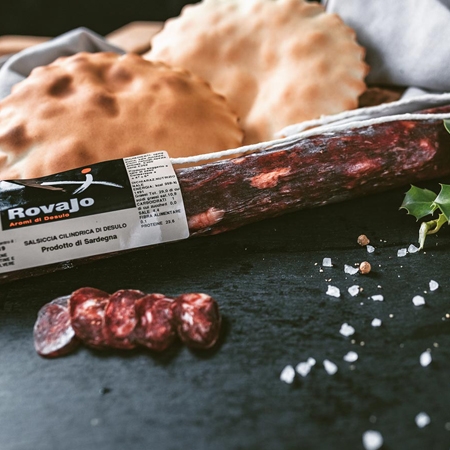 Salsiccia Cilindrica Sottovuoto - 400gr