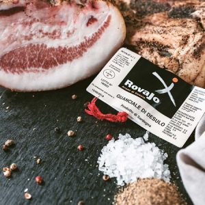 Guanciale a Tranci Sottovuoto - 400gr