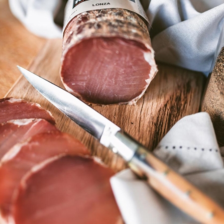 Lonza a Tranci Sottovuoto - 400gr