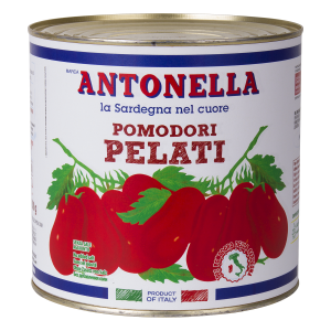 Pomodori Pelati Antonella - 6 Latte da 2,5kg