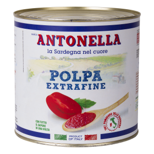 Polpa extrafine Antonella - Pallet da 50 Cartoni da 2,5kg