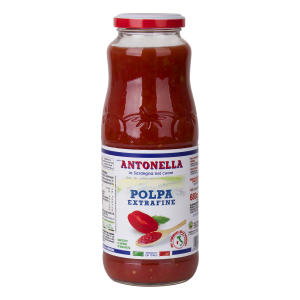 Polpa extrafine Antonella - Pallet da 72 Cartoni da 700gr