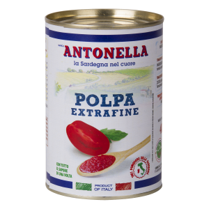 Polpa extrafine Antonella - Pallet da 84 Cartoni da 400gr