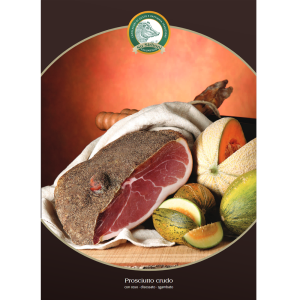 Prosciutto Crudo Sgambato con Pepe Rosa - 7kg