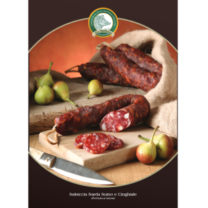 Salsiccia Sarda di Suino e Cinghiale - 400gr