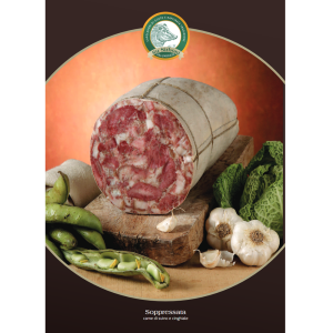 Soppressata di Suino e Cinghiale - 4kg