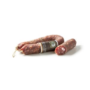 Salsiccia Sarda Puro Suino con Funghi Porcini - 400gr