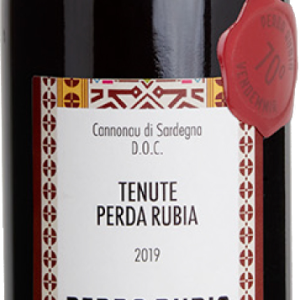 Perda Rubia Cannonau di Sardegna DOC - 6 Bottiglie da 0,75lt