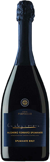 Centogemme Brut Torbato DOC - 6 Bottiglie da 0,75lt