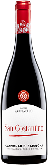 San Costantino Cannonau di Sardegna DOC - 6 Bottiglie da 0,75lt