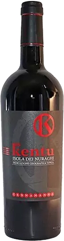 Kentu Isola dei Nuraghi IGT - 6 Bottiglie da 0,75lt