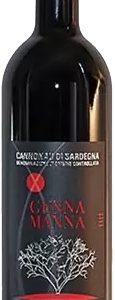 Genna Manna Cannonau di Sardegna DOC - 6 Bottiglie da 0,75lt