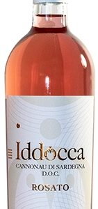 Iddocca Cannonau di Sardegna Rosato DOC - 6 Bottiglie da 0,75lt