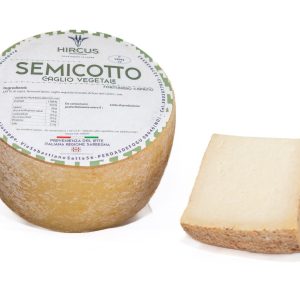Hircus Formaggio Caprino Semicotto a caglio vegetale Porzionato 600gr