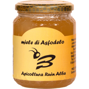 Miele di Asfodelo 250gr