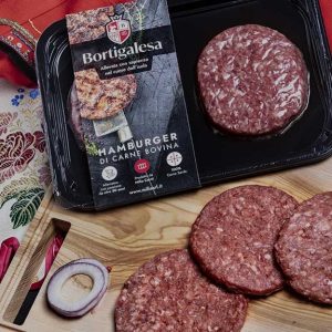 Hamburger di bovino Bortigalesa - 200gr