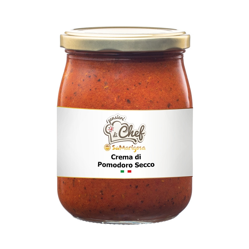 Crema di Pomodori secchi - 6 Vasetti da 500gr