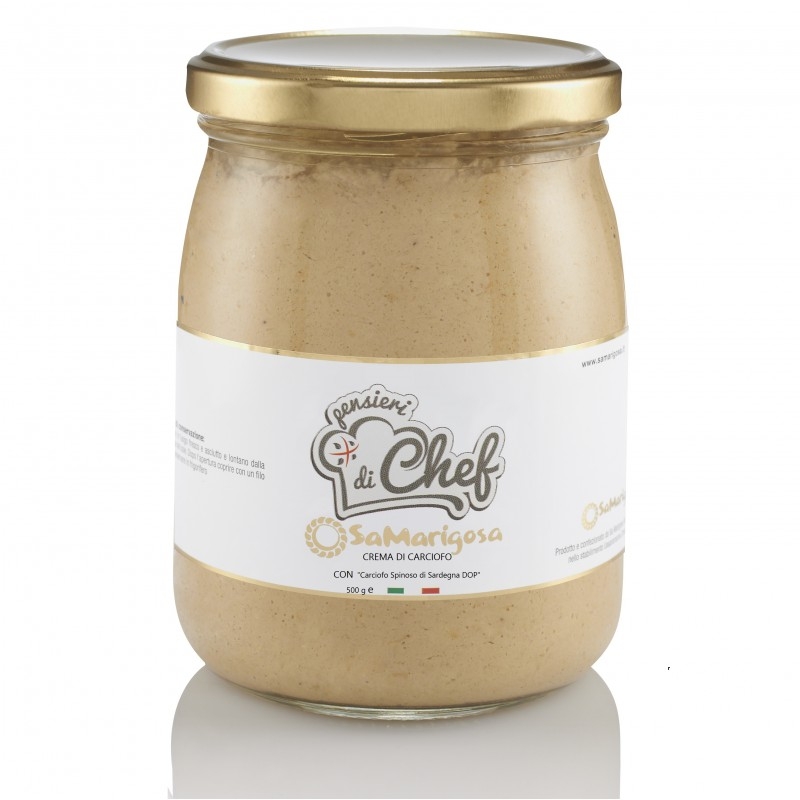 Crema di Carciofo Spinoso di Sardegna D.O.P - 6 Vasetti da 500gr
