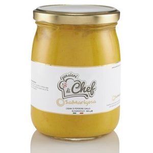 Crema di Peperone Giallo Agrodolce - 6 Vasetti da 500gr