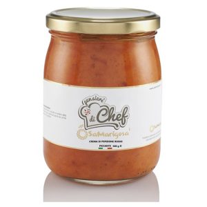 Crema di Peperone Rosso “Piccante” - 6 Vasetti da 500gr