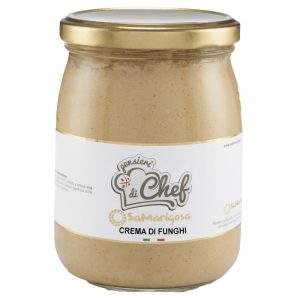 Crema di Funghi - 6 Vasetti da 500gr