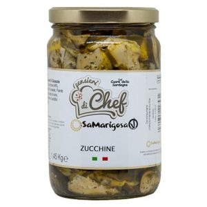 Zucchine della Nonna - 2 Vasetti da 1500gr