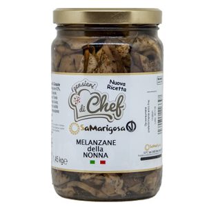 Melanzane della Nonna - 2 Vasetti da 1450gr