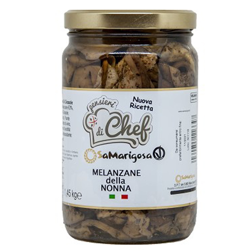 Melanzane della Nonna - 2 Vasetti da 1450gr