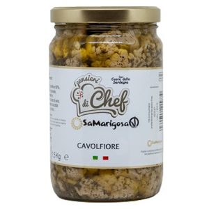 Cavolfiore sott'olio - 2 Vasetti da 1550gr