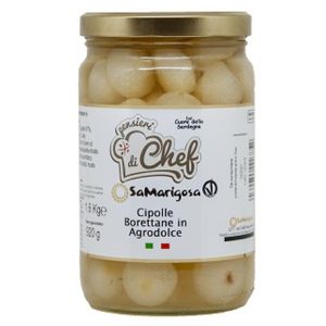 Cipolline Borettane in Agrodolce - 2 Vasetti da 1600gr