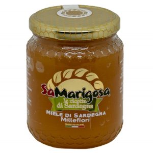 Miele di Sardegna Millefiori - 12 Vasetti da 500gr