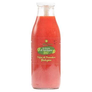 Polpa di Pomodoro Biologico - 12 Bottiglie da 500gr