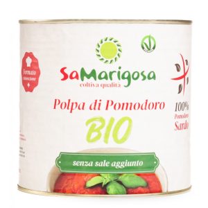 Polpa di Pomodoro Biologico - 6 Latte da 2500gr