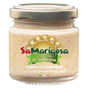 Crema di Carciofo Spinoso di Sardegna D.O.P - 12 Vasetti da 90gr