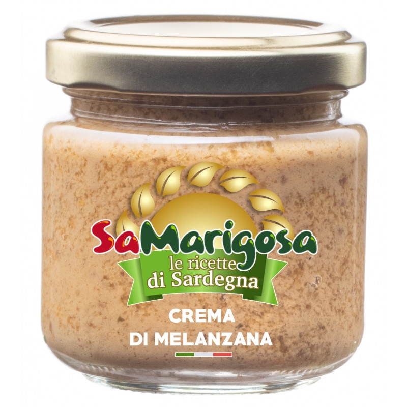 Crema di Melanzana - 12 Vasetti da 90gr