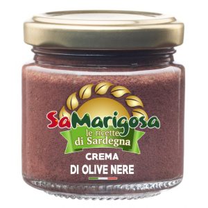 Crema di Olive nere - 12 Vasetti da 90gr