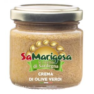 Crema di Olive verdi - 12 Vasetti da 90gr