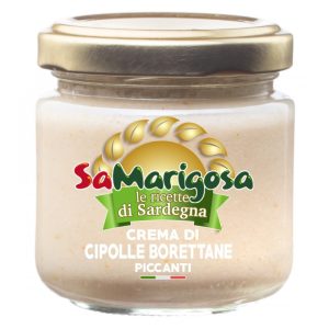 Crema di Cipolline Borettane Piccante - 12 Vasetti da 90gr
