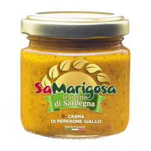 Crema di Peperone giallo in Agrodolce - 12 Vasetti da 90gr