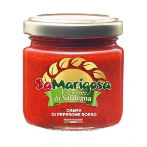 Crema di Peperone Rosso “Piccante” - 12 Vasetti da 90gr