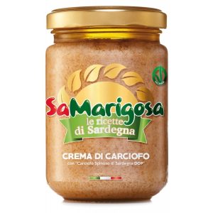 Crema di Carciofo Spinoso di Sardegna D.O.P - 12 Vasetti da 130gr