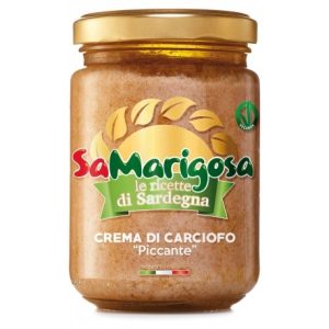Crema di Carciofo Piccante - 12 Vasetti da 130gr