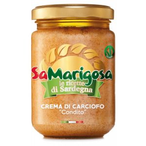 Crema di Carciofo “Aglio, Prezzemolo, Pepe Nero" - 12 Vasetti da 130gr